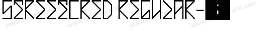 StreetCred Regular字体转换